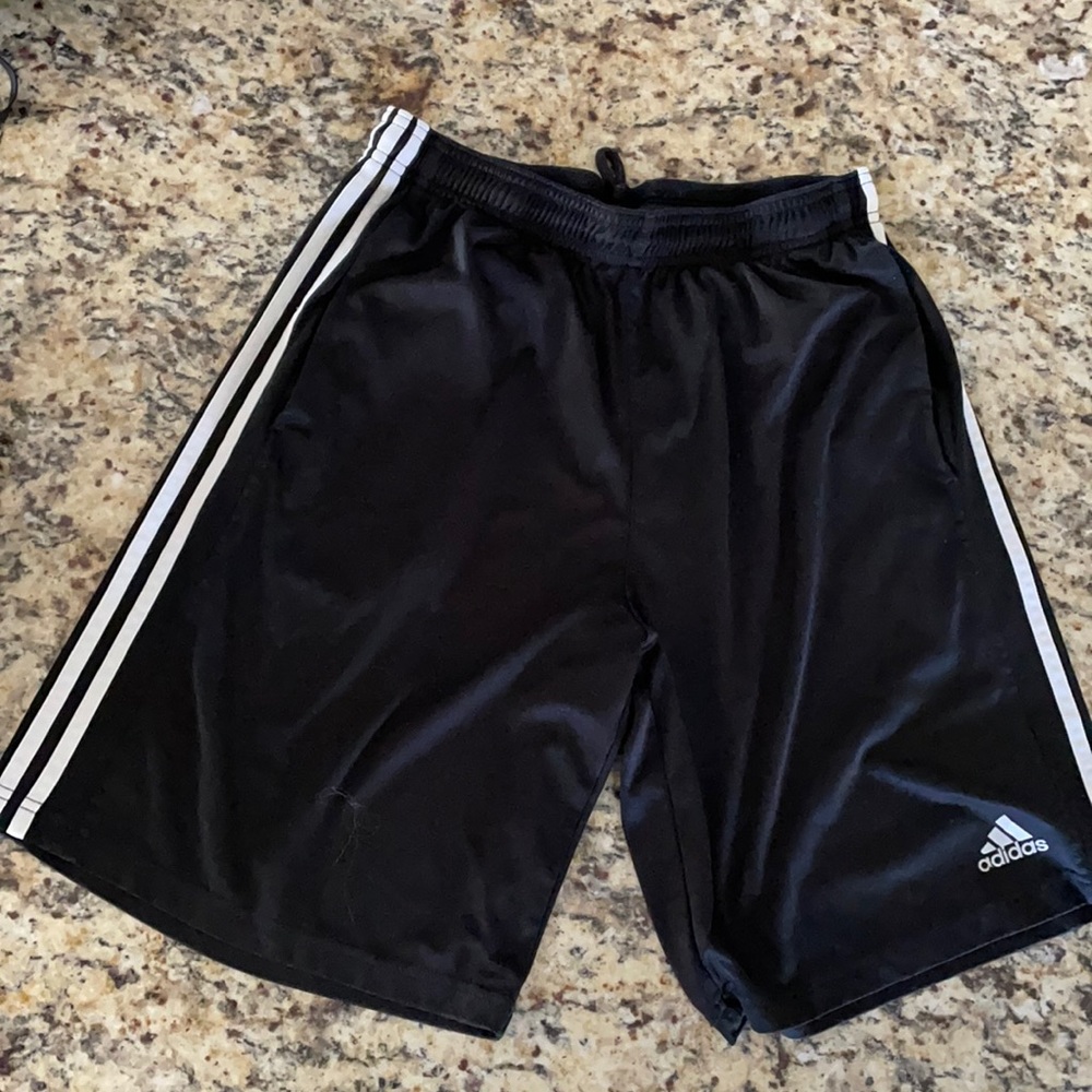 Adidas soccer shorts